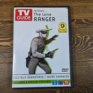 TV Guide Presents The Loan Ranger DVD 9 Episodes Digitally Remastered