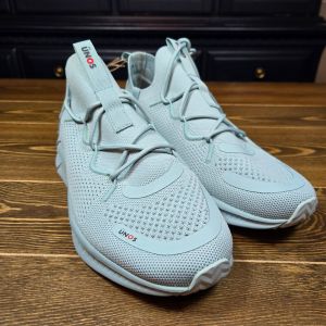 UNOS BY SZ Adult Unisex Sneakers - Light Blue Men 6.5 - 7.5 Women 8 - 9