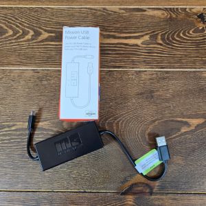 USB Power Cable Made for Amazon Firestick (Eliminates the Need for AC Adapter)