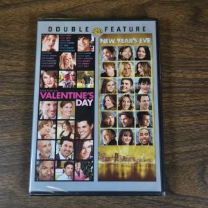 Valentine's Day / New Year's Eve (DVD) Jamie Foxx, Halle Berry - Brand New