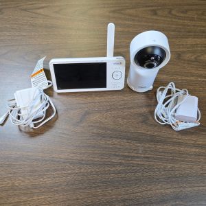 VTech 5" 1080p Smart WiFi Remote Access 360 Degree Pan & Tilt Video Baby Monitor
