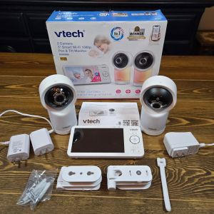 Vtech HD Baby Monitor Wi-Fi Series 2 Cameras (RM5766-2HD)