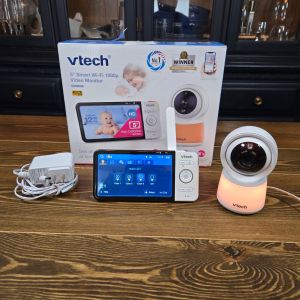 VTech - Smart Wi-Fi Video Baby Monitor 5” HD Display LCD Screen RM5754HD