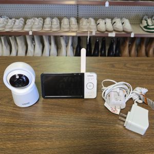 VTech - Smart Wi-Fi Video Baby Monitor 5” HD Display LCD Screen RM5754HD