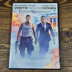 WHITE HOUSE DOWN DVD Movie Channing Tatum, Jamie Foxx