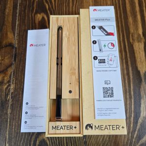 Wireless Meat Thermometer Meater Plus Digital Extended Bluetooth Traeger