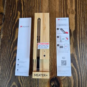 Wireless Meat Thermometer Meater Plus Digital Extended Bluetooth Traeger