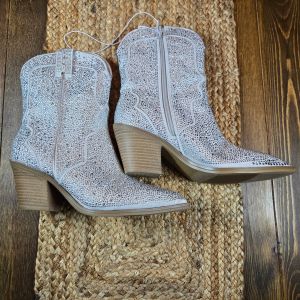 Women's Jacey Western Boots Cowgirl Core Ankle Bootie