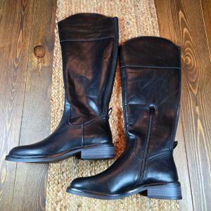 Women's Knee High Riding Boots Pull On Sienna