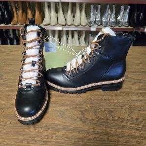 Women's Leighton Combat / Hiking Boots with Memory Foam Insole
