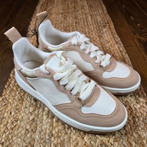 Women's Netty Fashion Sneakers Memory Foam Low Top Shoe