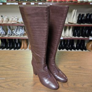 Women's Ridley Tall Dress Boots Memory Foam Insole Brown SZ 9 Unworn Condition