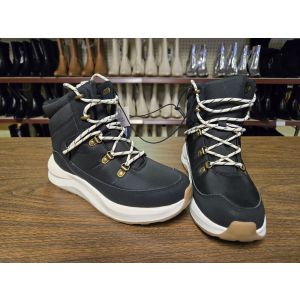 Women's Winter Snow Boots Norah black AE283 Water Repellent