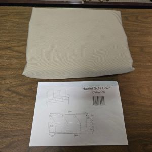 Yardbird Harriet Sofa Cover CVHA100 Beige Outdoor Patio Furiture Protector