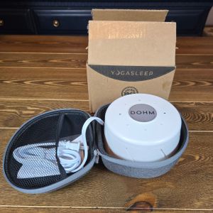 Yogasleep Dohm Classic Natural White Noise Machine Travel Case Sound Therapy