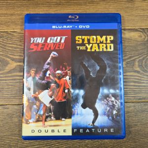 You Got Served & Stomp the Yard Blu-Ray & DVD Movie Set