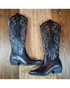 Cowgirl Core Women's Western Boots with Memory Foam Insole Kenzi