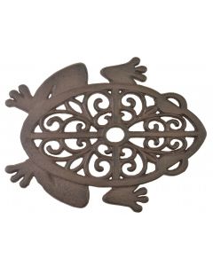 Decorative Cast Iron Yard & Garden Stepping Stone Frog flagstone