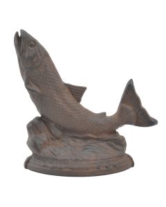 Fish Door stop stay Nautical Maritime Home Decor Cast Iron