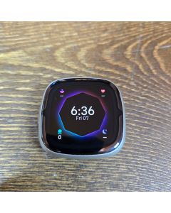 Fitbit Sense 2 Fitness Smartwatch Pre-Owned No Bands or Charger FB521