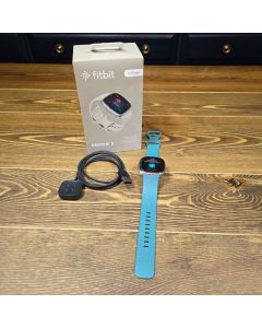 Fitbit Sense 2 Health and Fitness Smartwatch FB521 W/ 3rd Party Bands & Charger