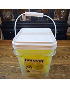 Gamma Photon Outdoor Pickleballs High-Vis Yellow USAPA Approved 30pk