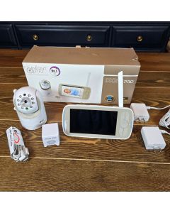 Infant Optics DXR-8 PRO Baby Monitor Video Cam Camera w/ 5" 720P HD Screen