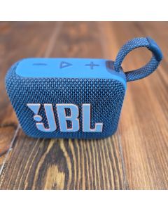 JBL GO4 Bluetooth Speaker Portable Wireless Water Dust proof IP67 - Blue Color
