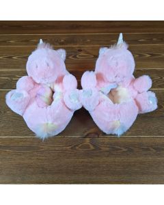 Kids' Cass Unicorn Slippers - Cat & Jack Pink sz 13-1