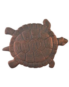 LARGE Turtle Stepping Stone Paver Decorative Cast Iron Yard Garden flagstone