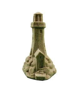 Lighthouse Sand Castle Figurine Sculpture 812 4.75" T Beach Wedding Decor Lake