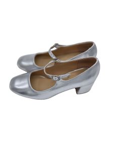 Maree Silver size 7 Womens Heel Shoe