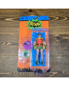 Mcfarlane Batman DC Retro 66 Classics TV Series Robin with Oxygen Mask 6" Figure