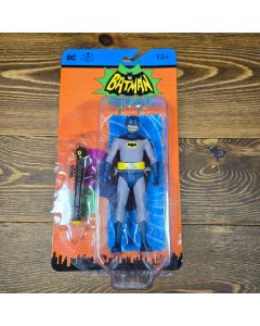McFarlane DC Retro Classic Batman 1966 6 Inch Figure Batman with Oxygen Mask MOC