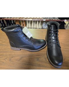 Men's Jeffrey Combat Boots - Brown or Black Size 9.5 - 13