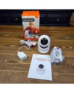 MOBICam HDX Smart HD Pan & Tilt Wi-Fi Baby Monitoring Camera with 2-way Audio