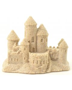 Mr. Sandman Real Sand Castle Figurine 010 2.38" T Collectible Beach Home Decor