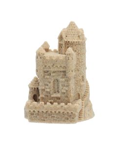 Real Sand Castle Figurine 011 3.25" Tall Collectible Beach Lake Home Decor