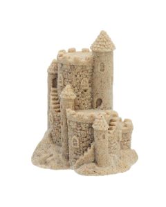 Sand Castle Figurine 015 3.38" Tall Beach Wedding Decor Centerpiece Collectible