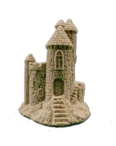 Sand Castle Figurine 016 3.38" Tall Beach Wedding Decor Centerpiece Collectible