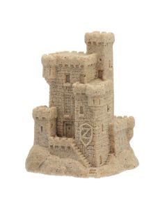 Sand Castle Figurine 017 3.38" Tall Beach Wedding Decor Mr. Sandman Collectible