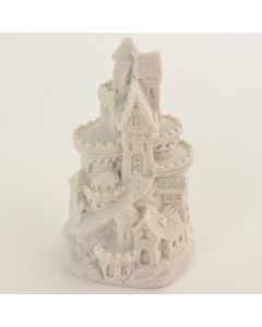 Sand Castle Figurine 106 4" Tall Beach Wedding Decor Centerpiece Collectible