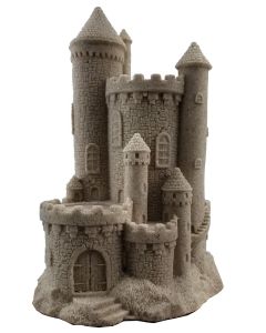 Sand Castle Figurine 719 8" Tall Beach Wedding Decor Centerpiece Collectible