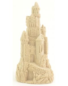 Sand Castle Figurine 751 9.125" T Beach House Home Decor Collectible Mr. Sandman