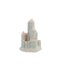 Sand Castle Figurine Sculpture 409 4.5" Tall Collectible Beach Decor Art