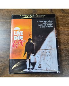 TO LIVE AND DIE IN LA New Sealed 4K Ultra HD UHD Willem Dafoe William Friedkin