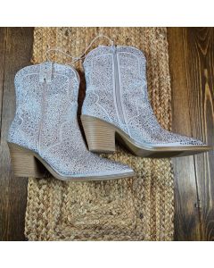 Women's Jacey Western Boots Cowgirl Core Ankle Bootie