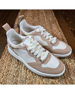 Women's Netty Fashion Sneakers Memory Foam Low Top Shoe